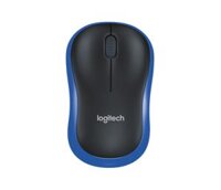 Chuột không dây Logitech M185 Xanh