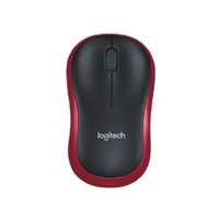 Chuột không dây Logitech M185 - Đỏ