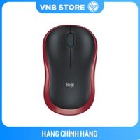 Chuột không dây Logitech M185 - Đỏ