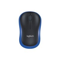 Chuột không dây Logitech M185 ( màu xanh,xám)- kết nối 2.4Ghz,nhỏ gọn - Hàng chính hãng - bảo hành 3 năm