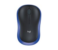 Chuột không dây Logitech M185 - Blue             So sánh