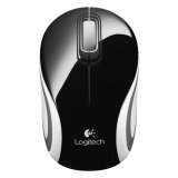 Chuột không dây Logitech M187 (Đen)