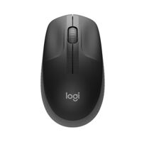 Chuột không dây Logitech M190 - Hàng Chính Hãng - Đen