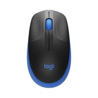 Chuột không dây Logitech M190 (USB/màu xanh)