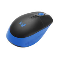 Chuột không dây Logitech M190 - Hàng Chính Hãng - Xanh