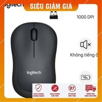 Chuột Không Dây Logitech M220 Không Tiếng Động- Có Công Tắc On/Off - Độ Nhạy Cao - Bảo Hành 12 Tháng