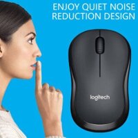 Chuột Không Dây Logitech M220 Silent Không Tiếng Động