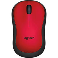 Chuột không dây Logitech M221 Đỏ