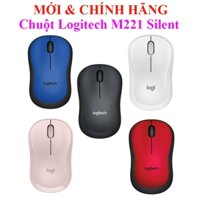 Chuột Không Dây Logitech M221 SILENT | Khoảng cách sử dụng lên đến 10M | Thiết kế nhỏ gọn | Bền bỉ, B175