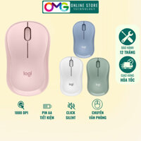 Chuột không dây Logitech M221 OEM silent 1000 DPI tiết kiệm pin chuyên chuột máy tính văn phòng