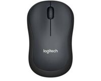 Chuột không dây Logitech M221 SILENT-Hàng chính hãng - Đen