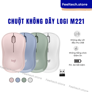 Chuột Không Dây Logitech M221