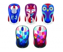 Chuột máy tính không dây Logitech M238