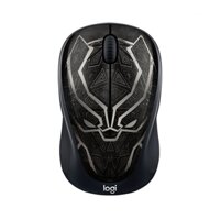 Chuột không dây Logitech M238 BLACK PANTHER - Màu đen (910-005564)