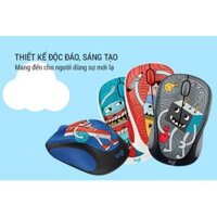Chuột không dây Logitech M238 chính hãng - 04275