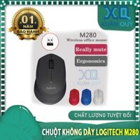 Chuột Không Dây Logitech M280 - Tự Nhận USB - Hàng Mới 100%, Full Box, Độ Nhạy Cao - Bảo Hành 12 Tháng