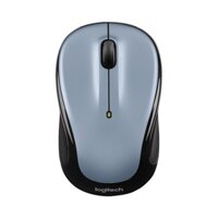 Chuột không dây Logitech M325 Wireless (USB/Đen Bạc) - Thời lượng pin cao lên đến 18 tháng