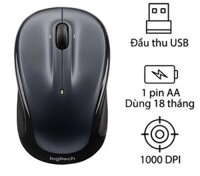 Chuột không dây Logitech M325