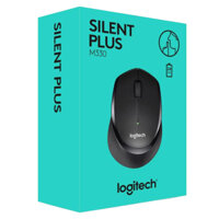 Chuột không dây Logitech M330 - CHÍNH HÃNG