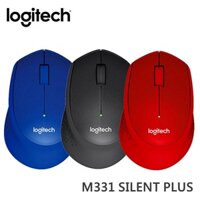 Chuột Không Dây Logitech M330 Chuột Quang Không Tiếng USB Băng Tần 2.4GHz Độ Phân Giải 1000DPI Dành Cho Làm Việc Tại Nhà