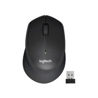 Chuột Không Dây Logitech M330 (1:1) silent - Chuột Văn Phòng không tiếng động siêu bền kèm Pin