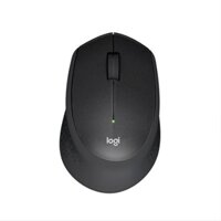 Chuột không dây Logitech M330 Silent Plus (USB-Wireless, Không dây) - Màu đen