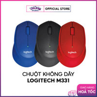 Chuột không dây Logitech M330 - click không kêu, chống ồn - Hàng chính hãng KP82