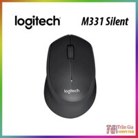Chuột không dây Logitech M331 (Đen)