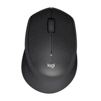 Chuột không dây Logitech M331 Silent (Wireless, Màu xám)