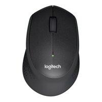 Chuột không dây Logitech M331 Silent - Click không tiếng động