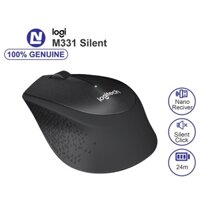 Chuột không dây Logitech M331 Silent