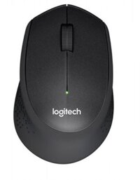 Chuột không dây Logitech M331 Silent Wireless ( màu đen )