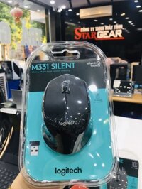 Chuột không dây Logitech M331 Silent Wireless