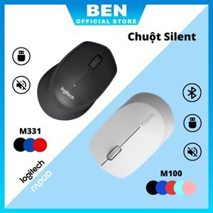 Chuột không dây Logitech M331