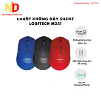 Chuột không dây Logitech M331 Silent Hàng Chính Hãng BH 12 tháng- Lỗi 1 đổi 1 trong 12 tháng