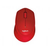 CHUỘT KHÔNG DÂY LOGITECH M331 (ĐỎ)