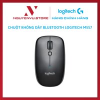 Chuột Không Dây Logitech M557 - Màu Đen - Hàng Chính Hãng