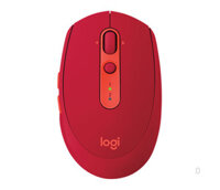 Chuột không dây Logitech M590 (USB-Wireless+ Bluetooth/ Đỏ)