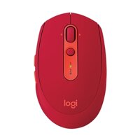 Chuột không dây Logitech M590 Màu đỏ ((Bluetooth/ Wireless, 4000dpi, kết nối đa thiết bị))
