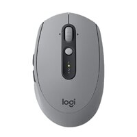 Chuột không dây Logitech M590 Màu xám ((Bluetooth/ Wireless, 4000dpi, kết nối đa thiết bị))