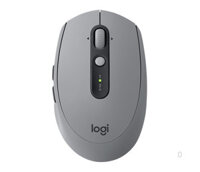 Chuột không dây Logitech M590 (USB-Wireless+ Bluetooth/ Xám)