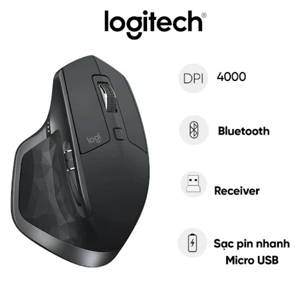 Chuột không dây Logitech MX Master 2S