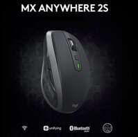 Chuột không dây Logitech MX Anywhere 2S (Bluetooth, Wireless, 4000dpi, pin sạc)