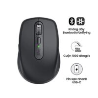 Chuột không dây Logitech MX Anywhere 3 (910-005992) (Đen)