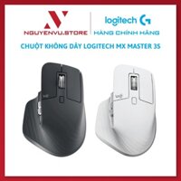 Chuột không dây Logitech MX Master 3S - MX Master 3s For Mac - Chuột văn phòng cao cấp - Hàng chính hãng