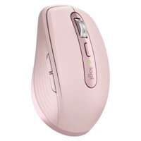 Chuột không dây Logitech MX Anywhere 3S Silent - Cuộn nhanh, 8000DPI, Sạc USB C, Bluetooth