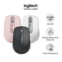 Chuôt không dây Logitech MX Anywhere 3S Wireless Bluetooth - Hàng chính hãng - Màu Hồng