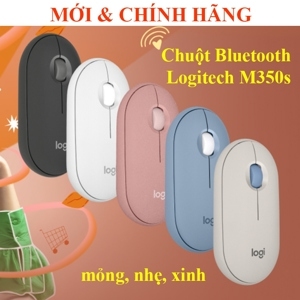 Chuột không dây Logitech Pebble M350