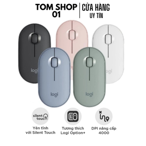 Chuột không dây Logitech Pebble M350