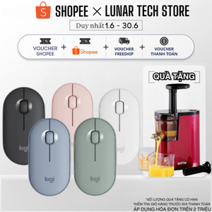 Chuột không dây Logitech Pebble M350